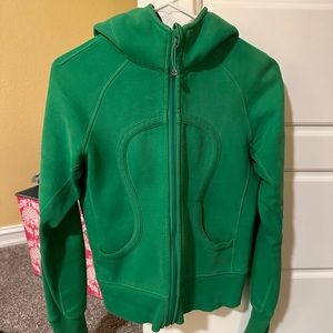 Retro lululemon scuba zip up